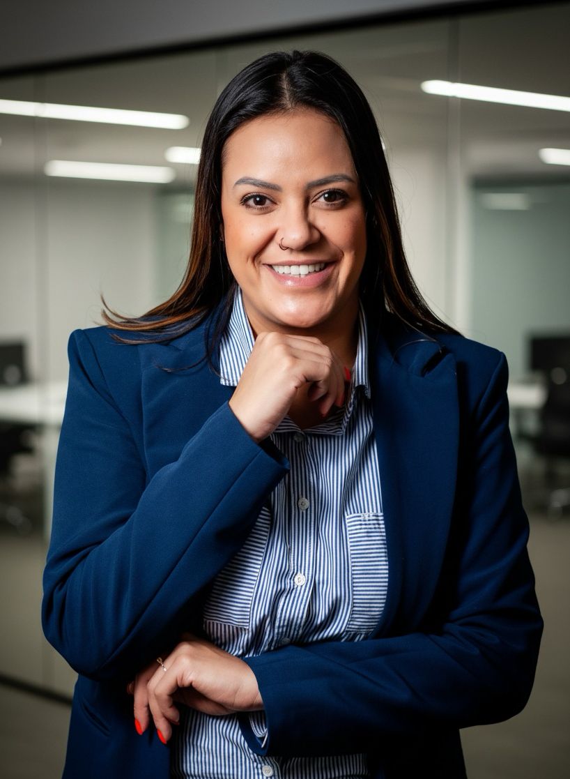 Retrato de Caroline Brombatti de Moraes