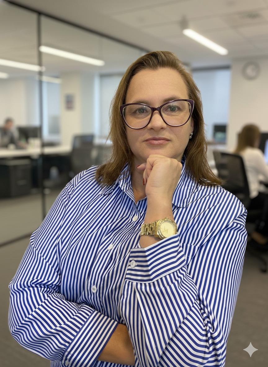 Retrato de Fabiana Dalla Rosa