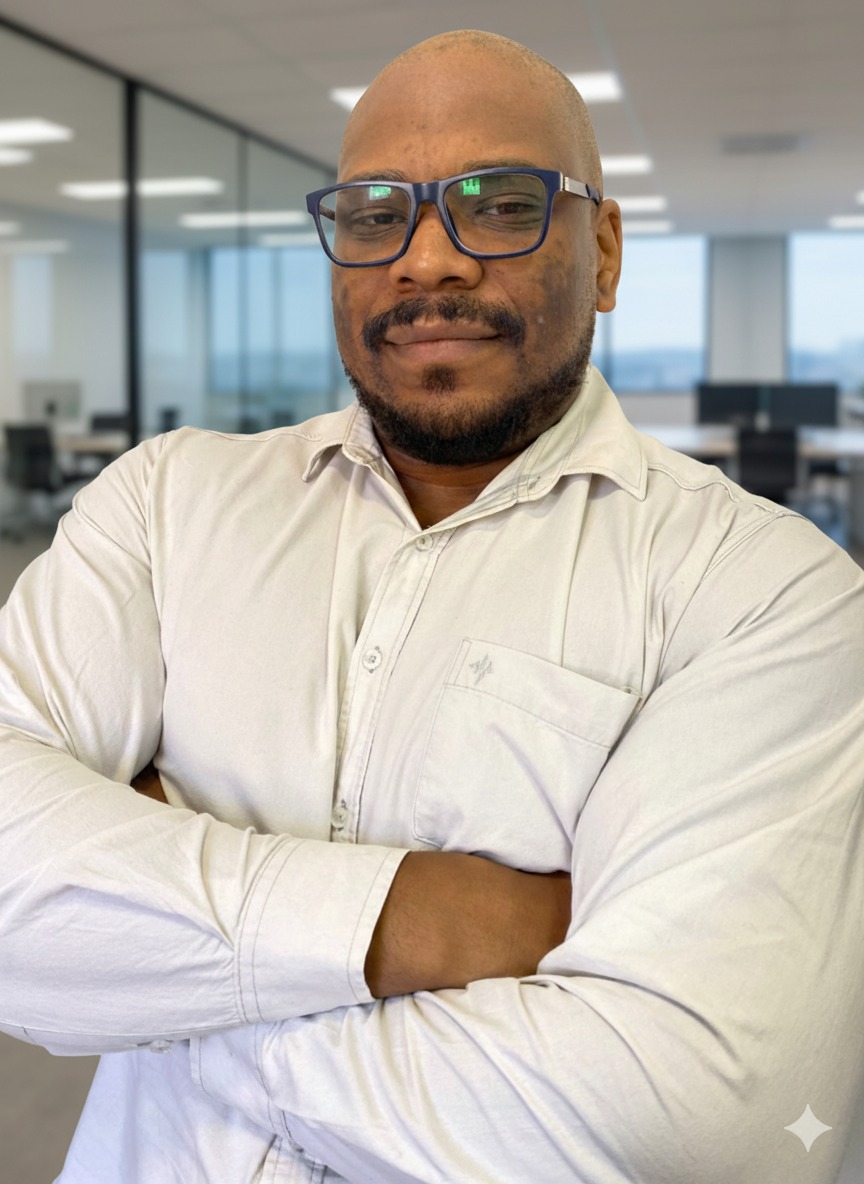 Retrato de Jeanderson Quadros da Rosa