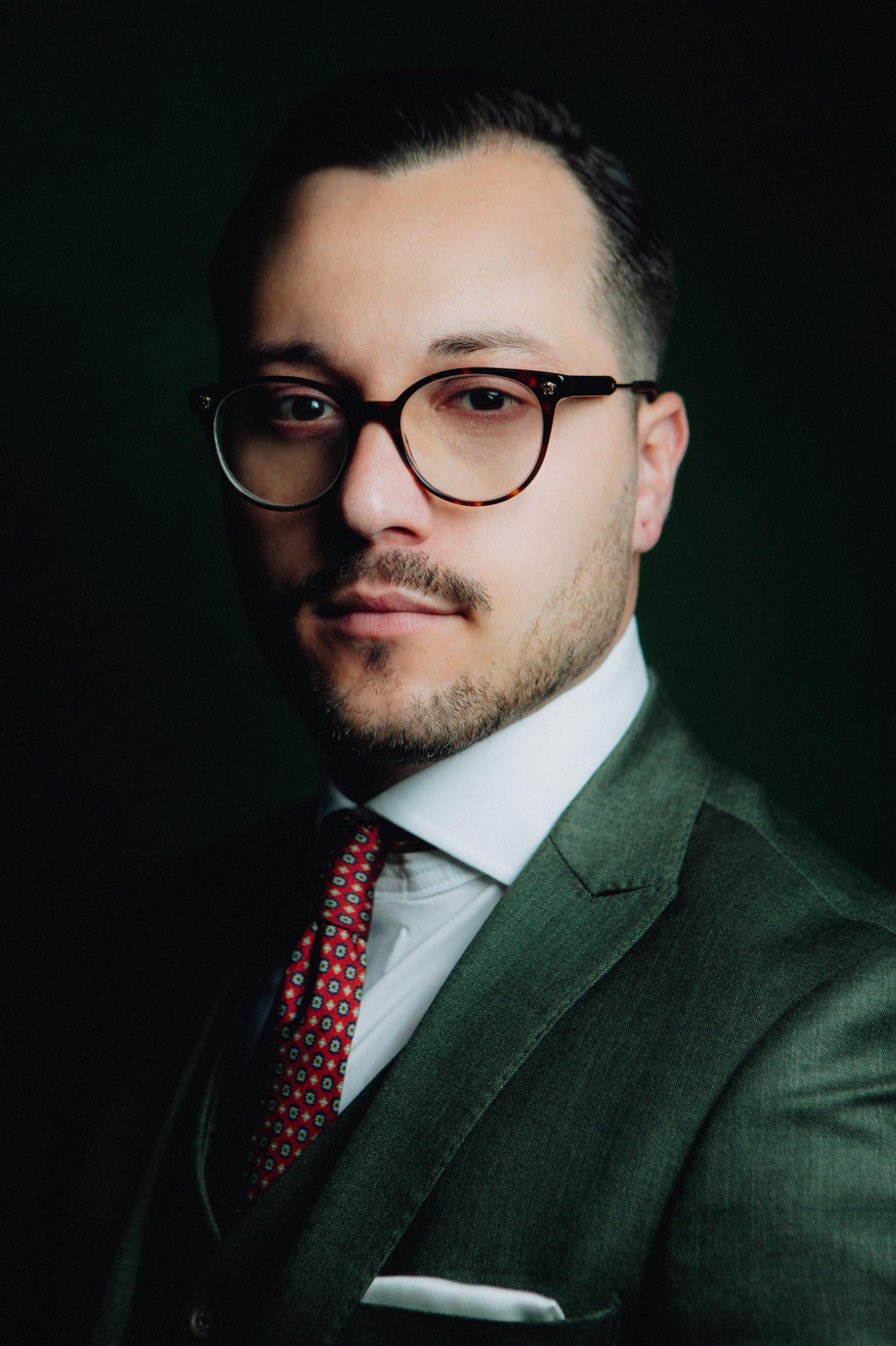 Retrato de Matheus Faccin da Silva