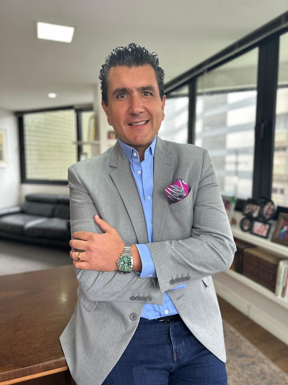 Retrato de Rodrigo Balen